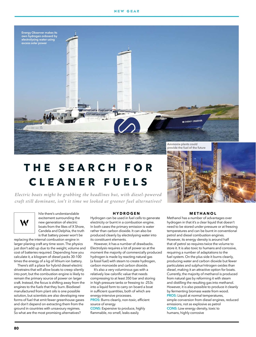 Motorboat & Yachting Preview Pages