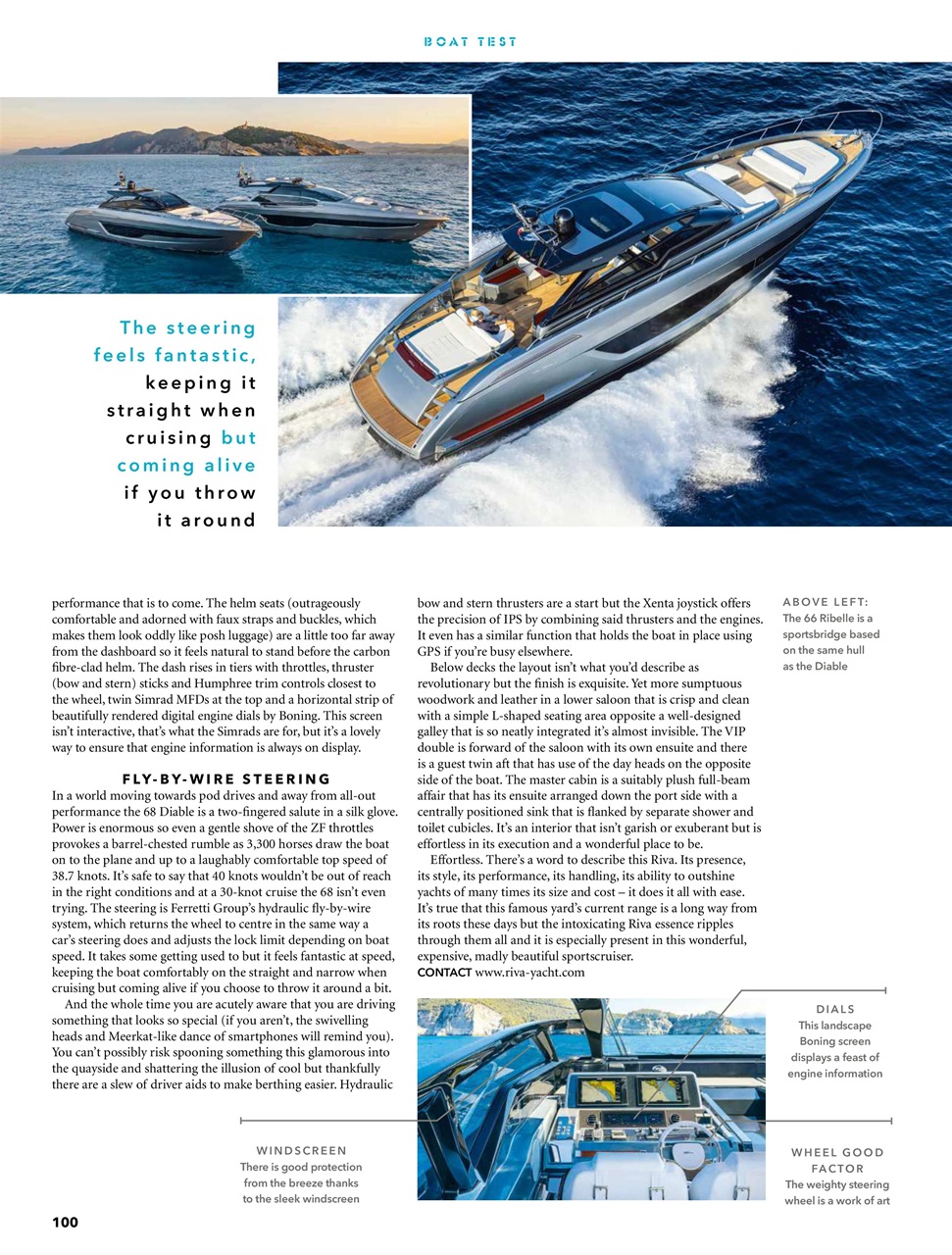 Motorboat & Yachting Preview Pages