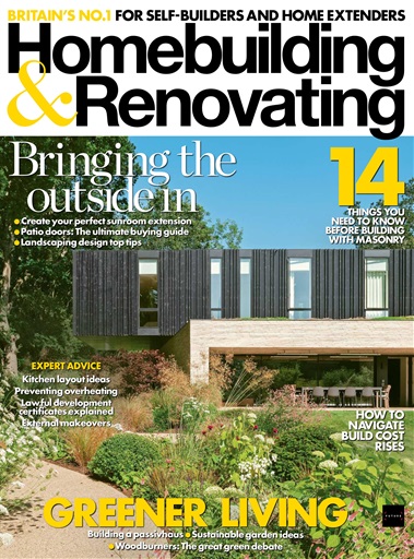Homebuilding & Renovating Magazine issue 