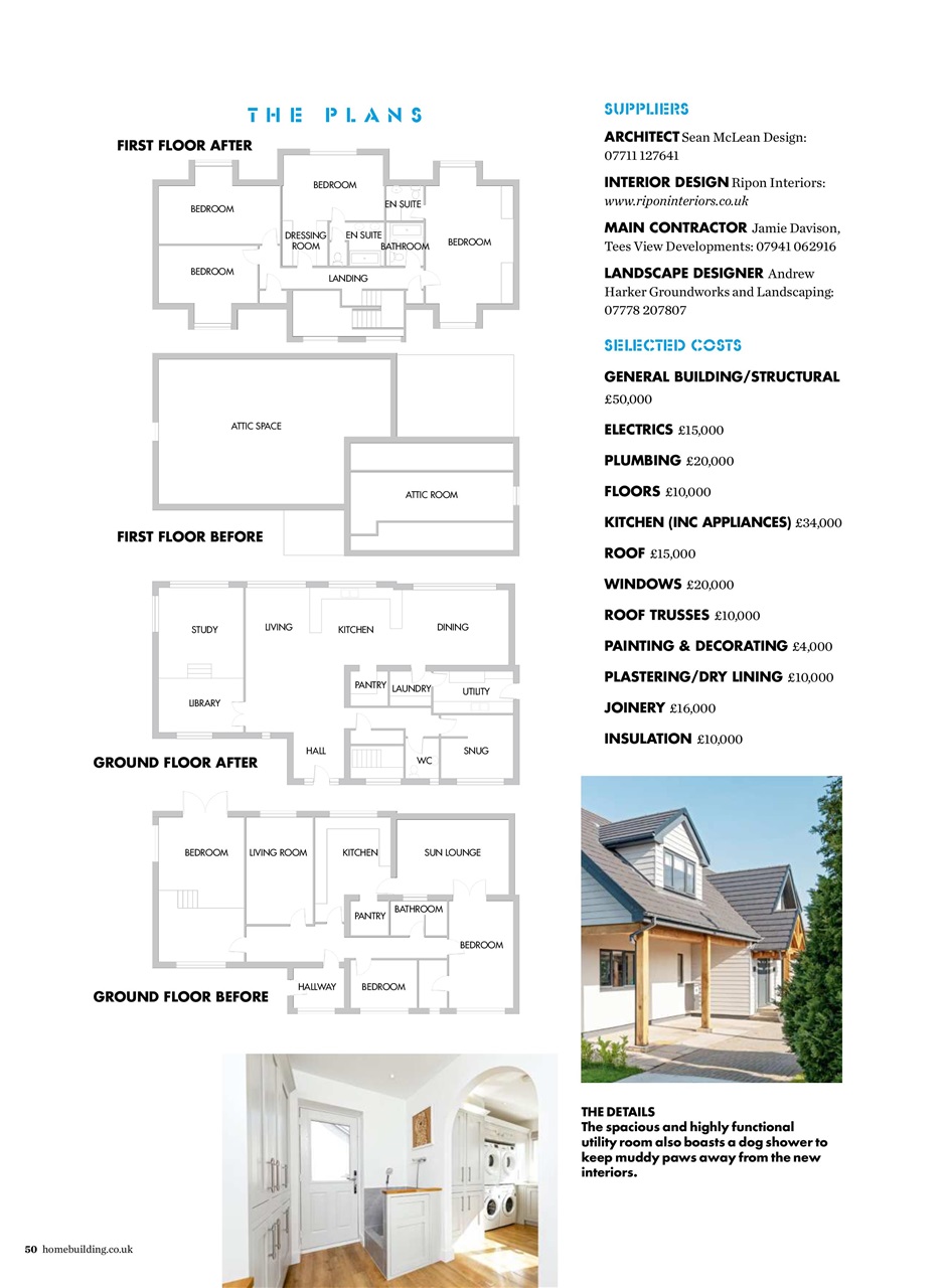 Homebuilding & Renovating Magazine Preview Pages