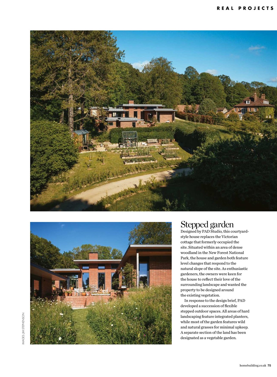 Homebuilding & Renovating Magazine Preview Pages