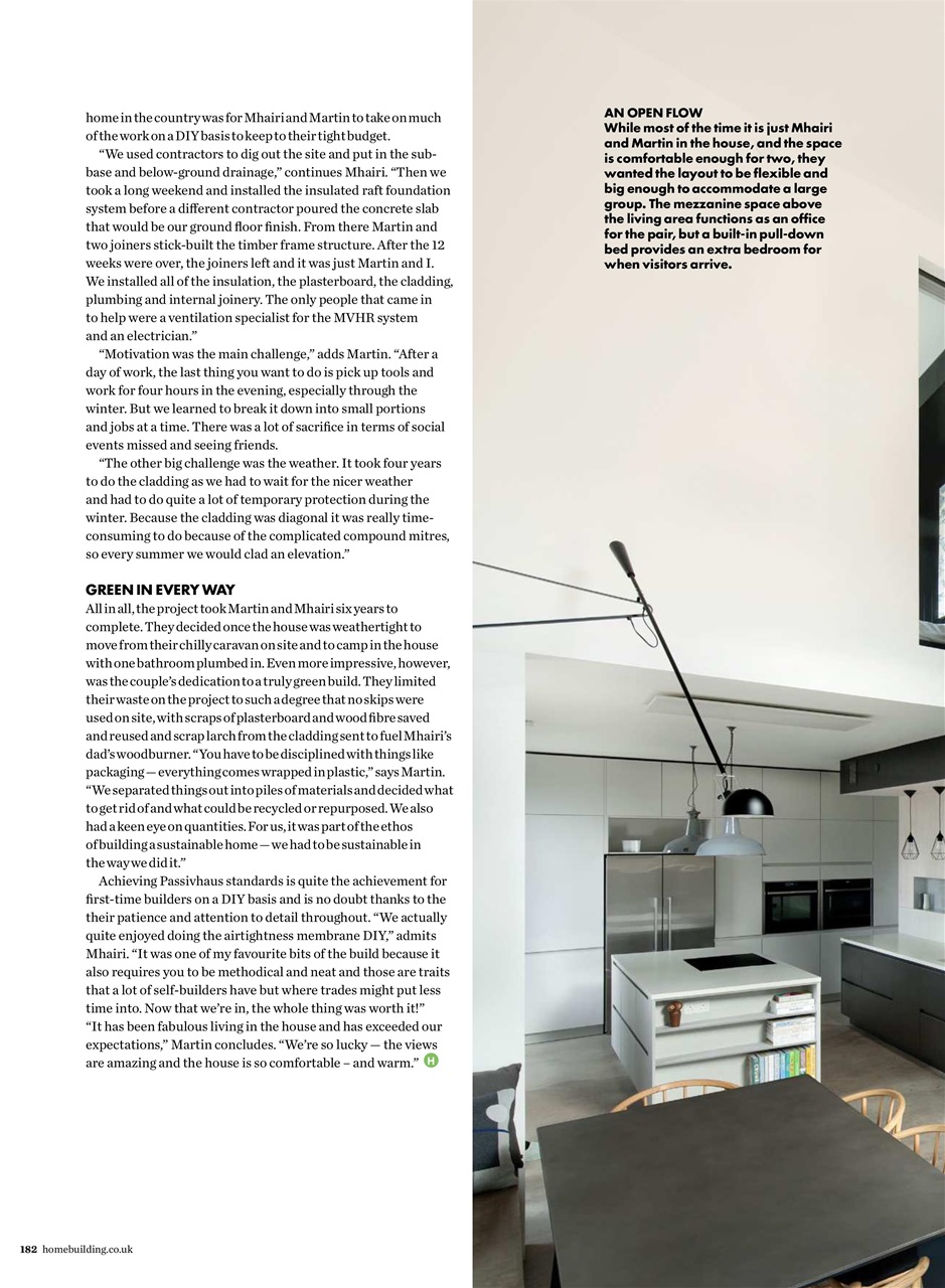 Homebuilding & Renovating Magazine Preview Pages