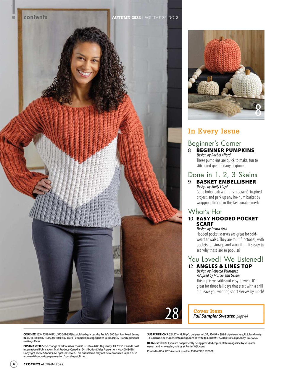 Crochet! Preview Pages