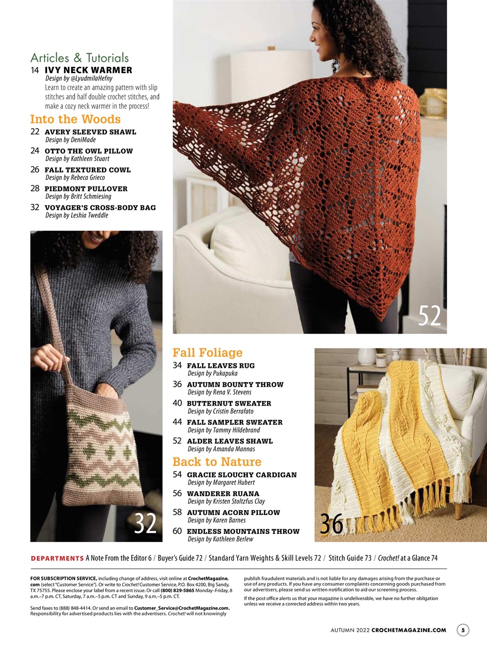 Crochet! Preview Pages