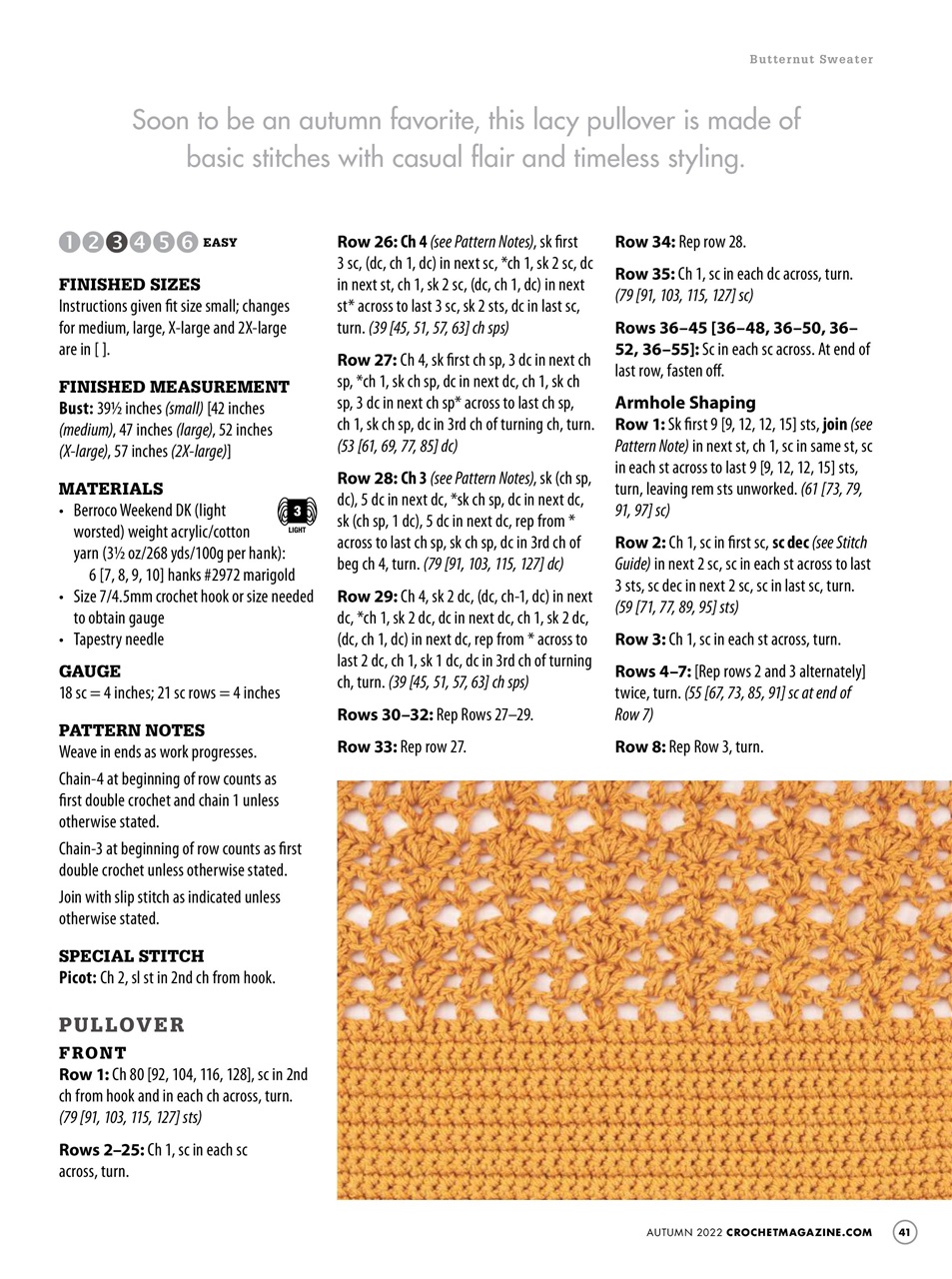 Crochet! Preview Pages