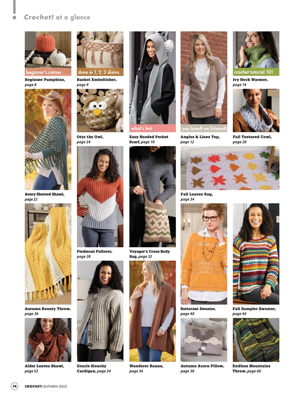Crochet! Preview Pages