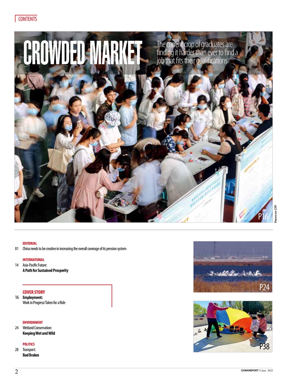 China Report Preview Pages