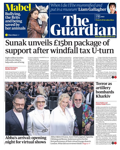 The Guardian Newspaper issue 