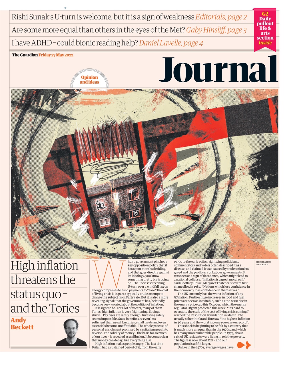 The Guardian Newspaper Preview Pages