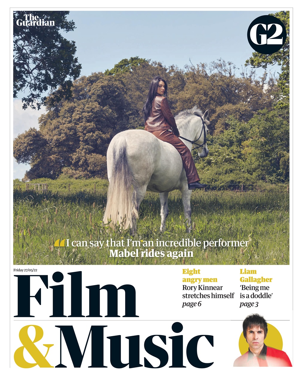 The Guardian Newspaper Preview Pages