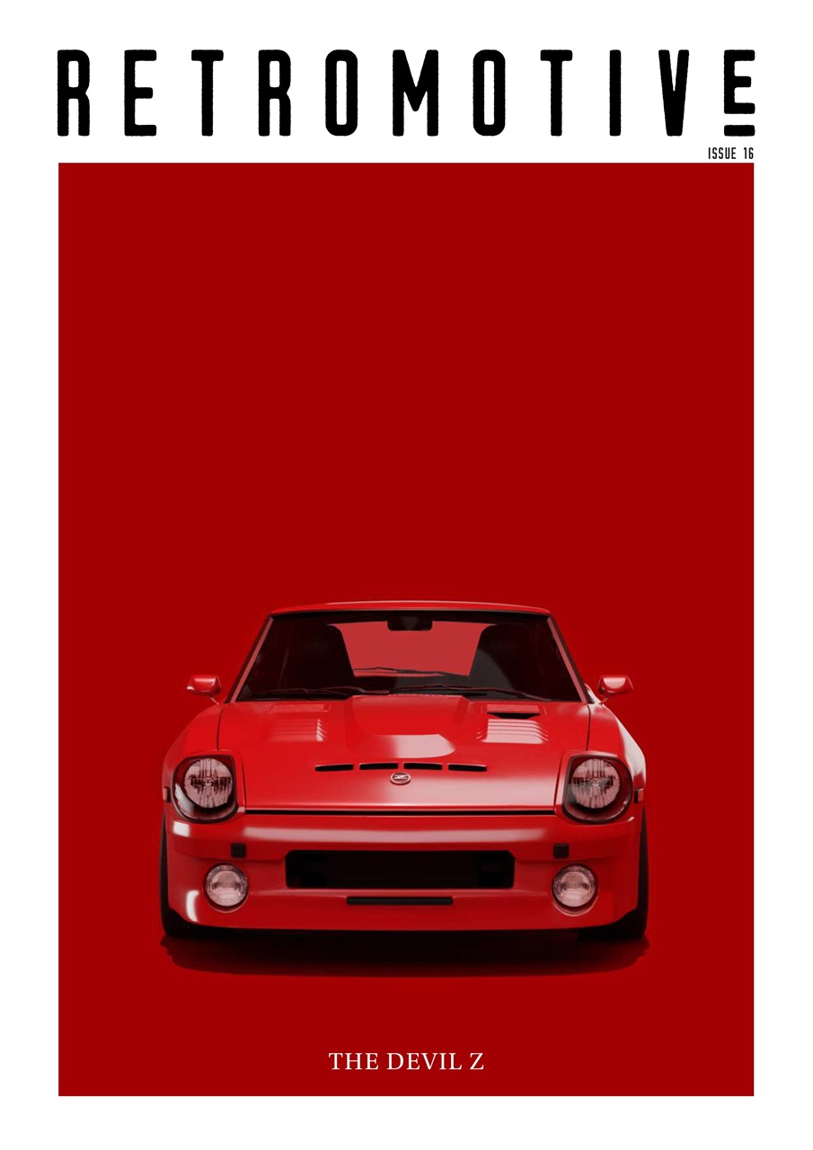 Retromotive Preview Pages