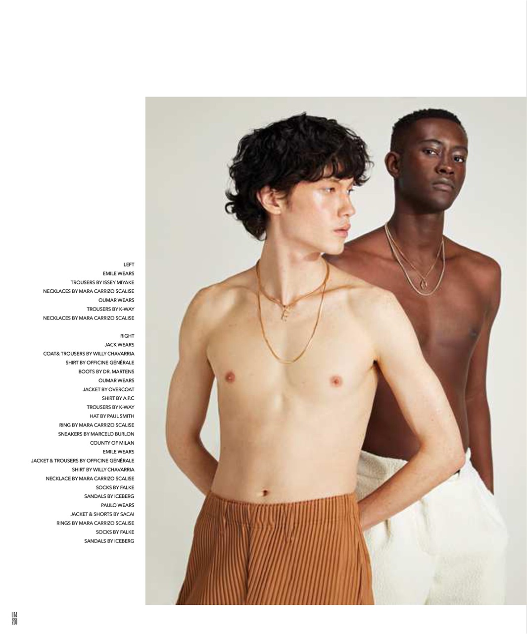 Ubikwist Magazine Preview Pages