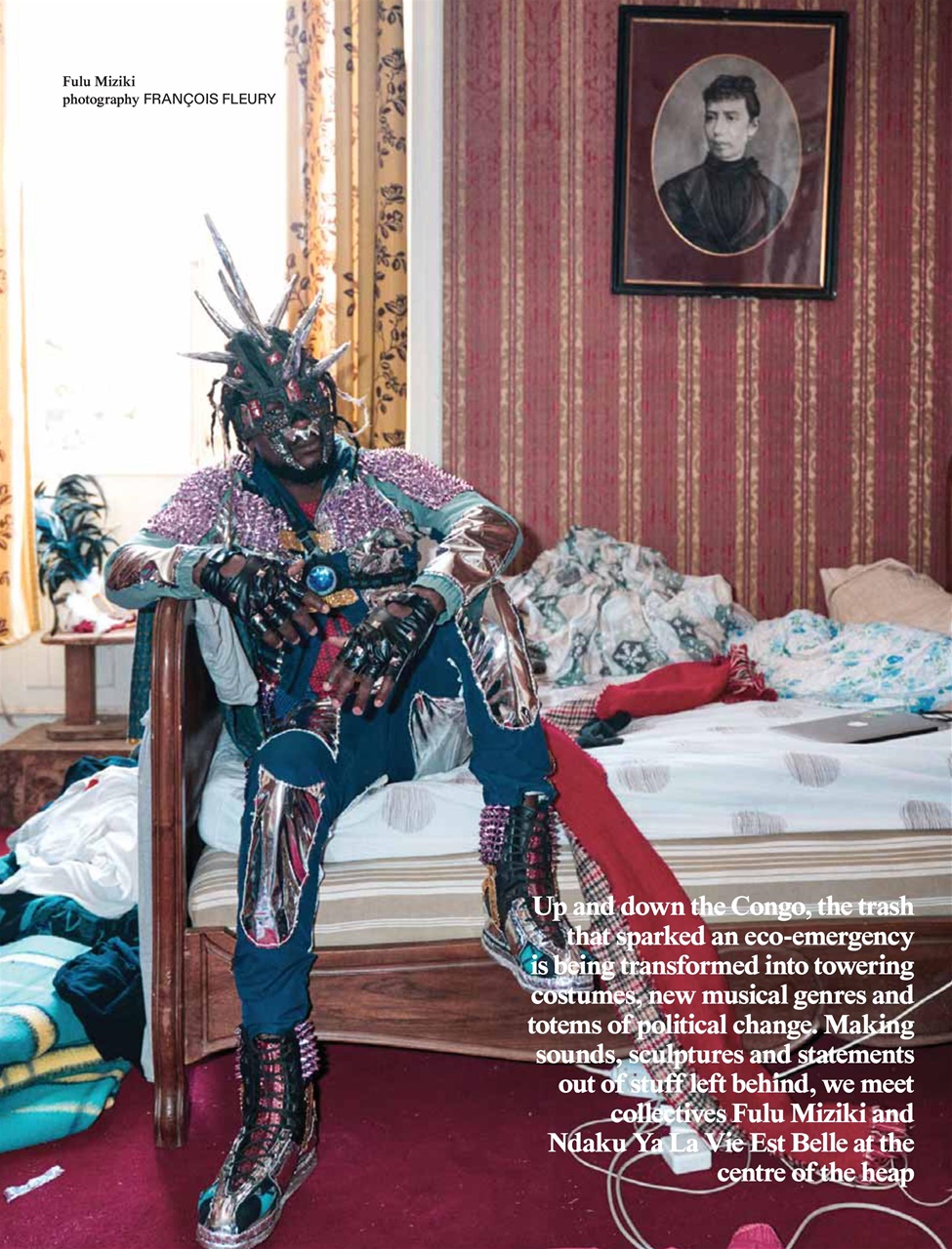 Dazed Magazine Preview Pages