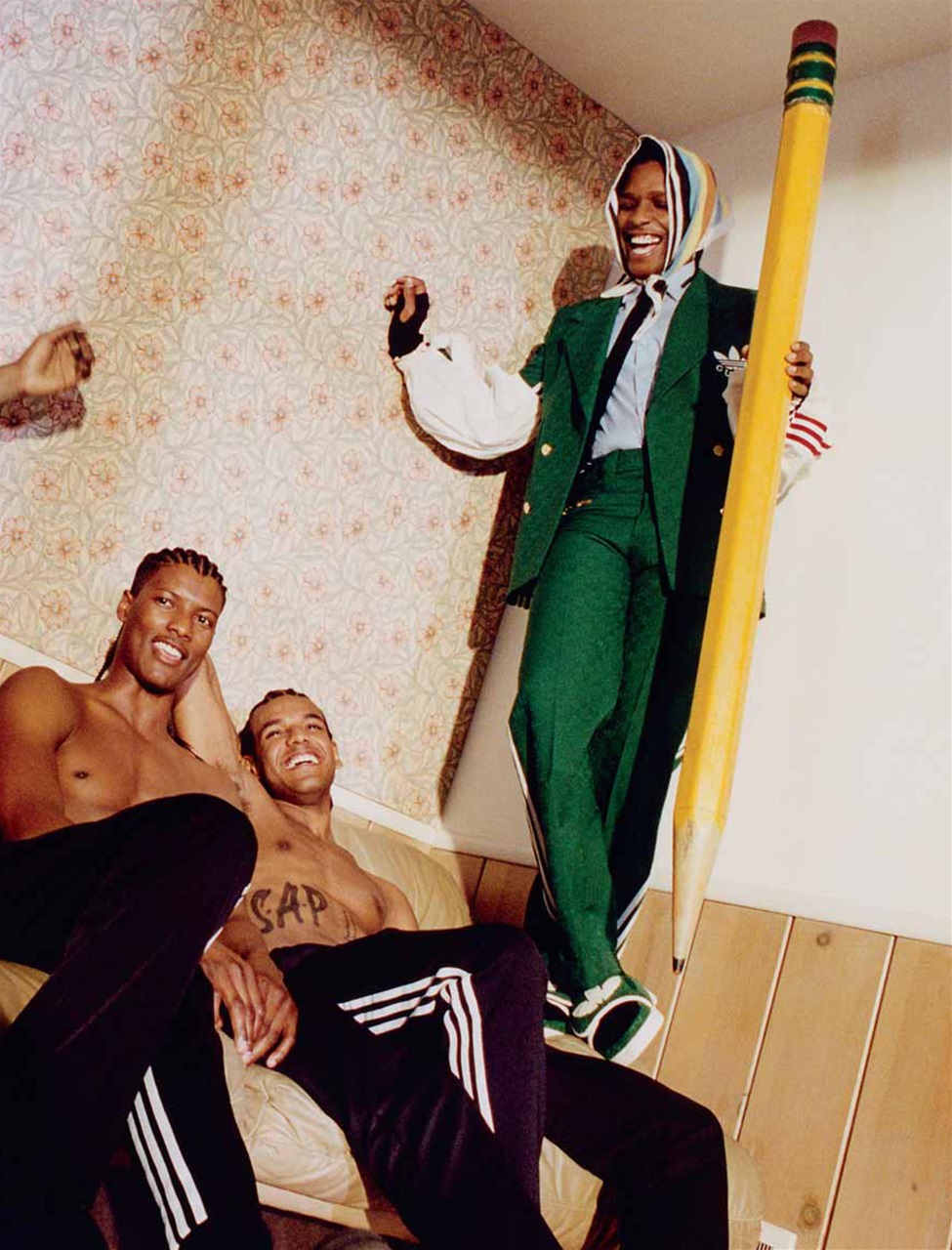 Dazed Magazine Preview Pages