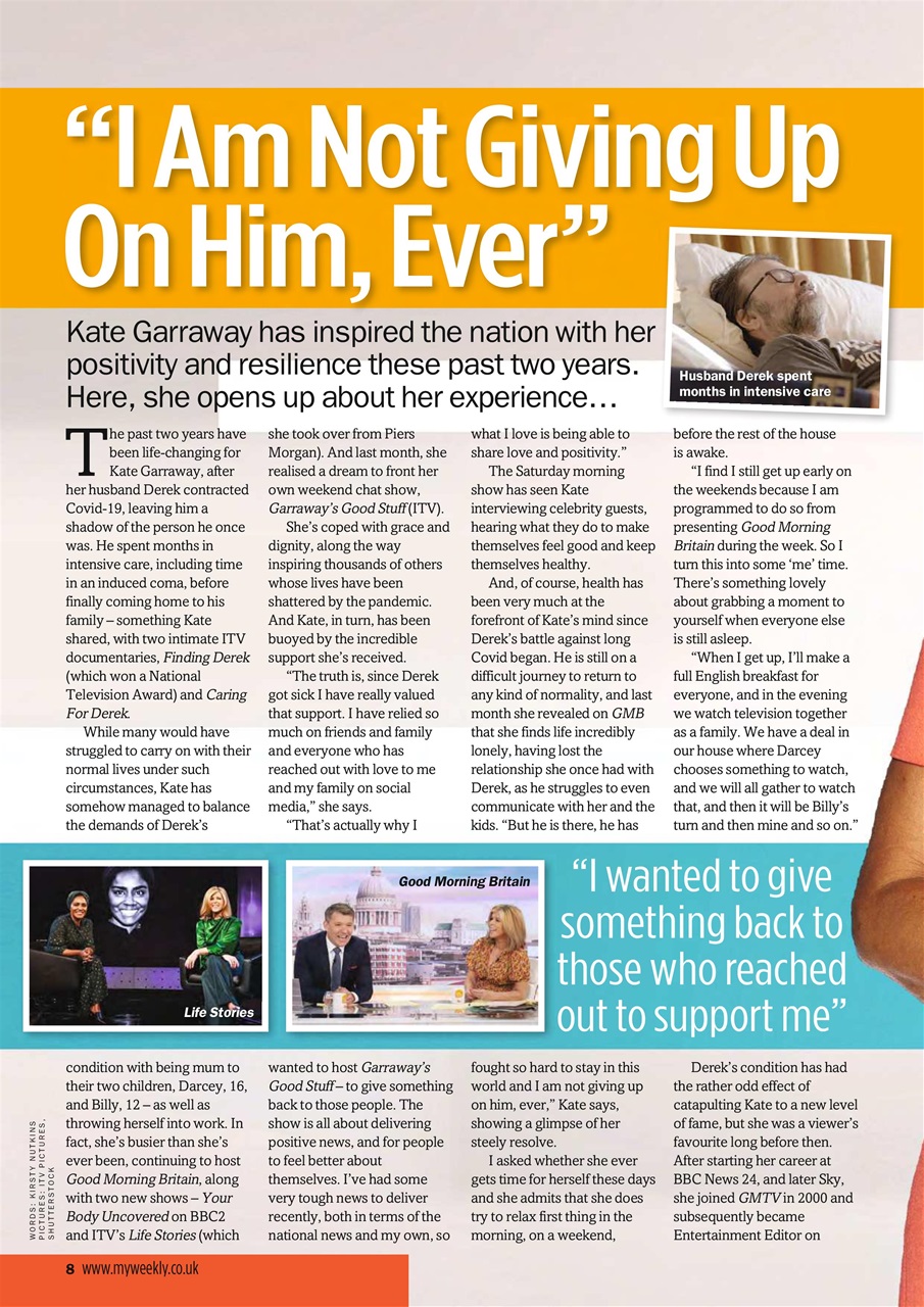 My Weekly Preview Pages