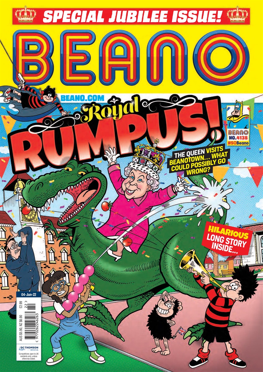 Beano Preview Pages