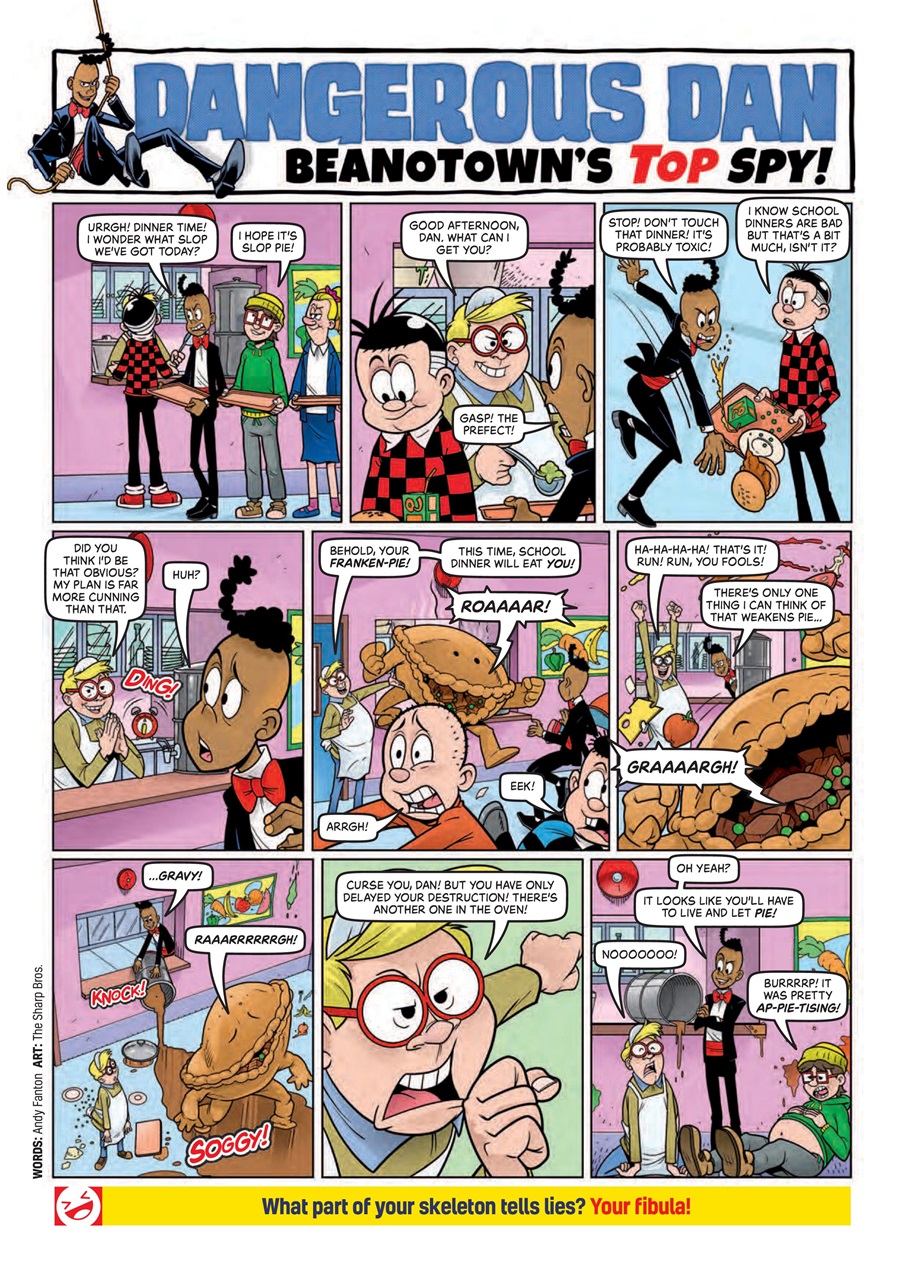 Beano Preview Pages