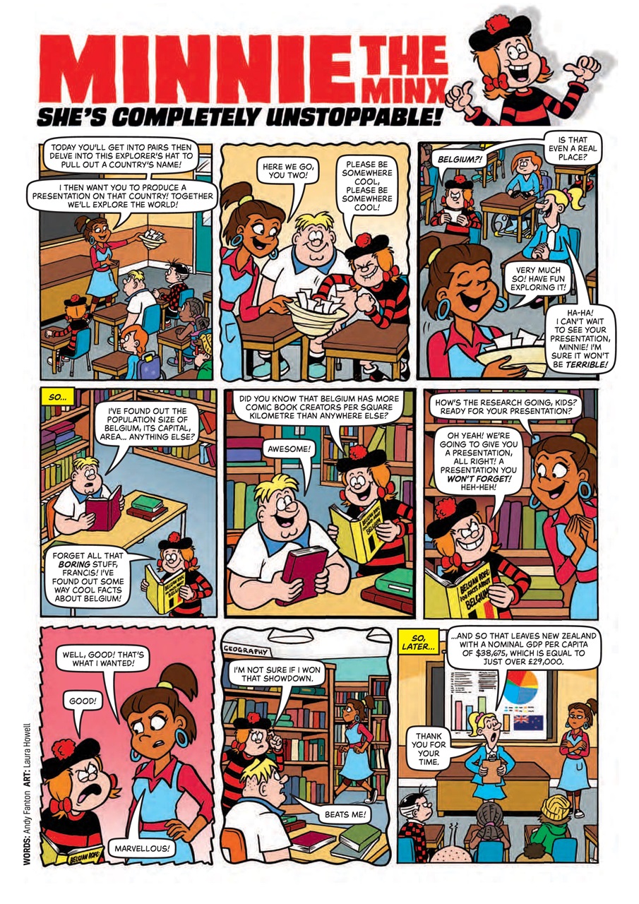 Beano Preview Pages