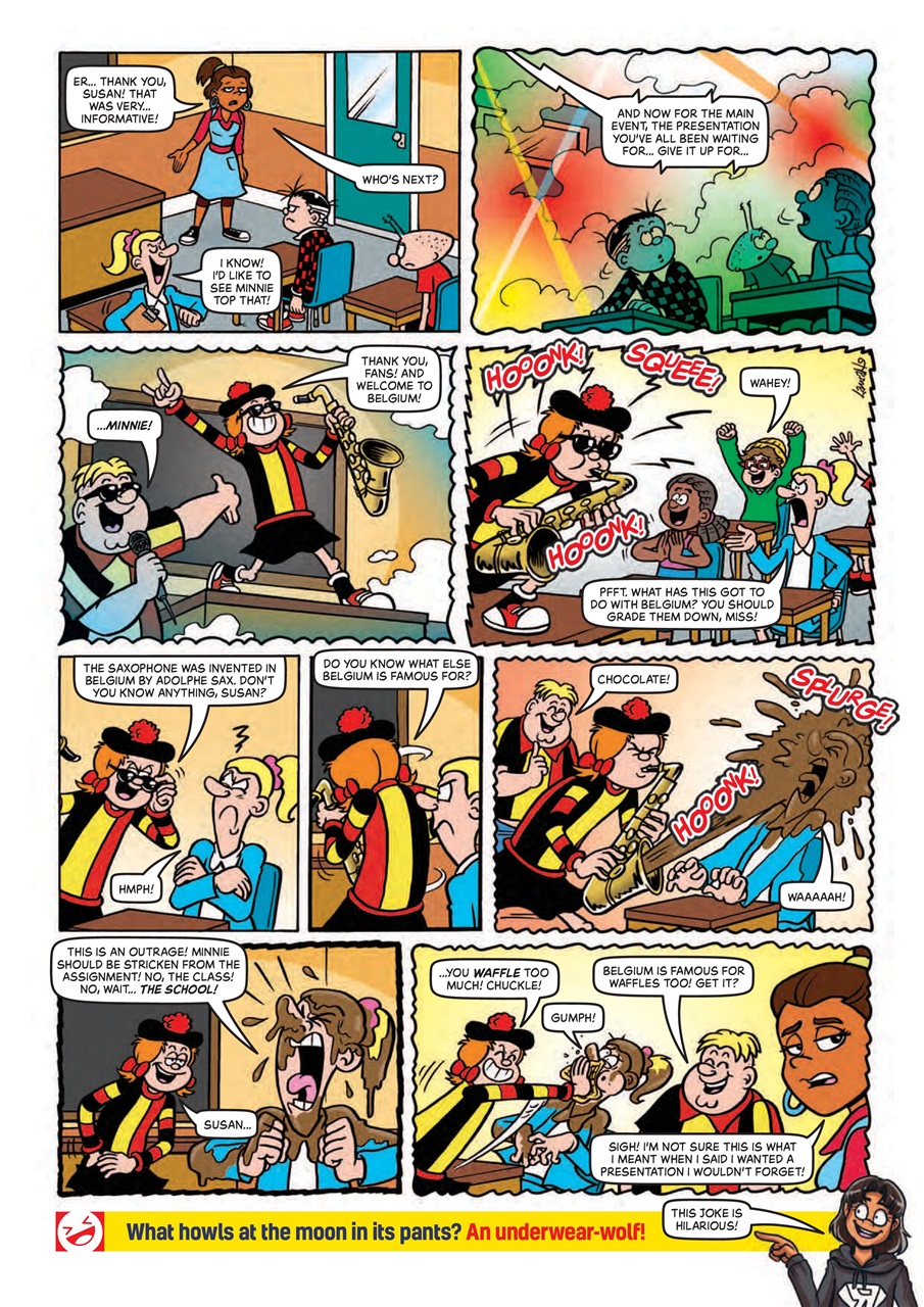 Beano Preview Pages