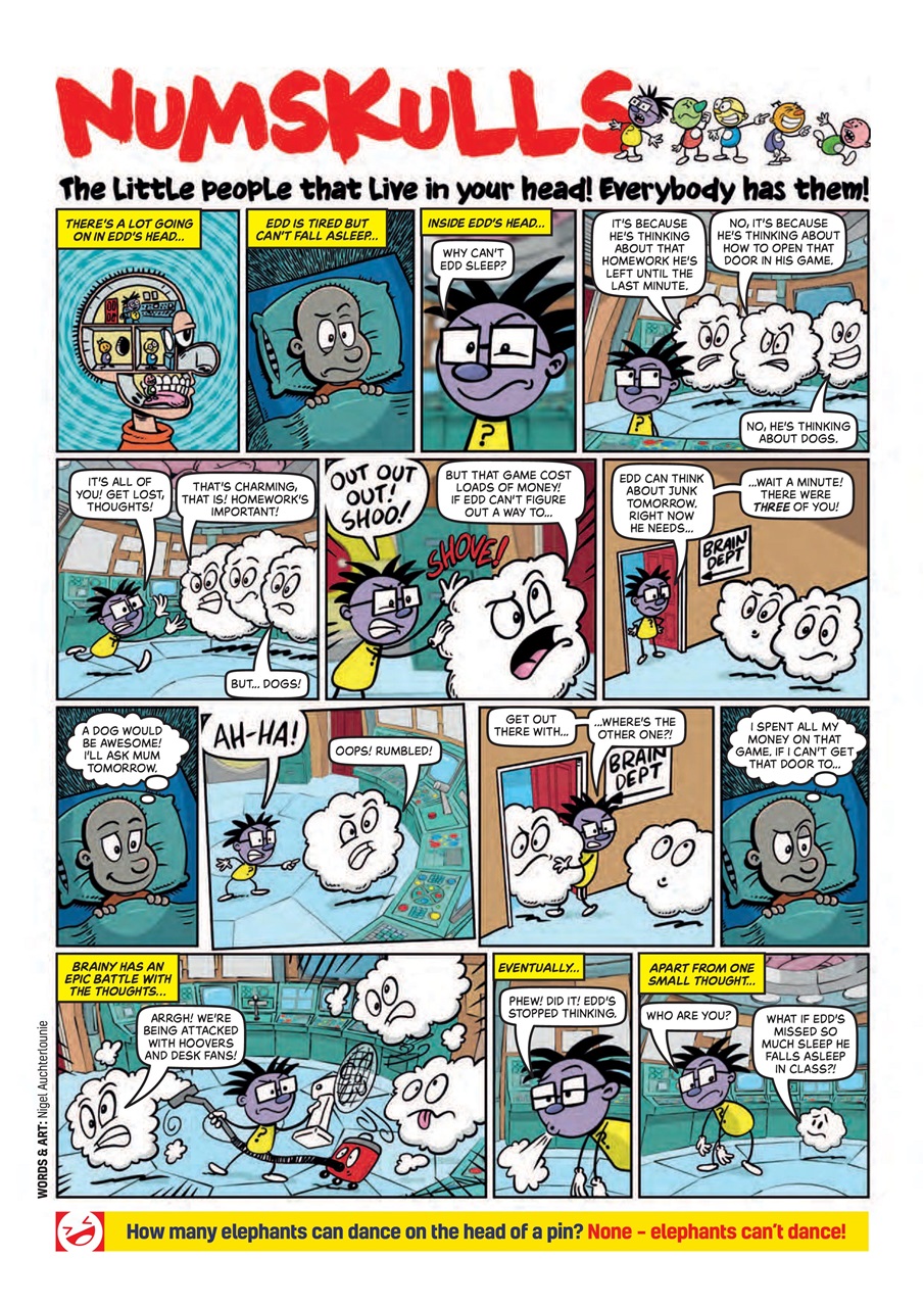 Beano Preview Pages