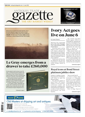 Antiques Trade Gazette issue 2545