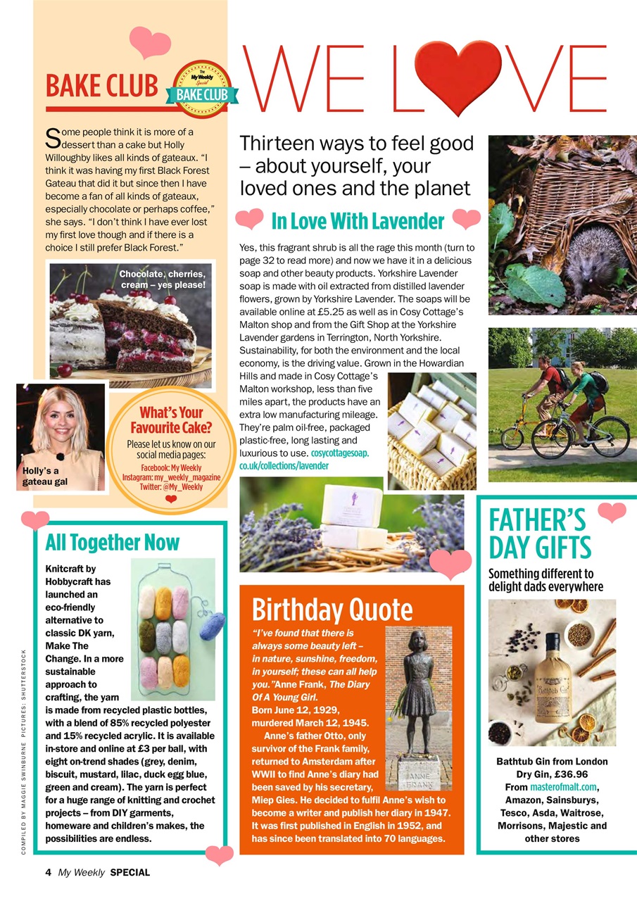 My Weekly Special Preview Pages