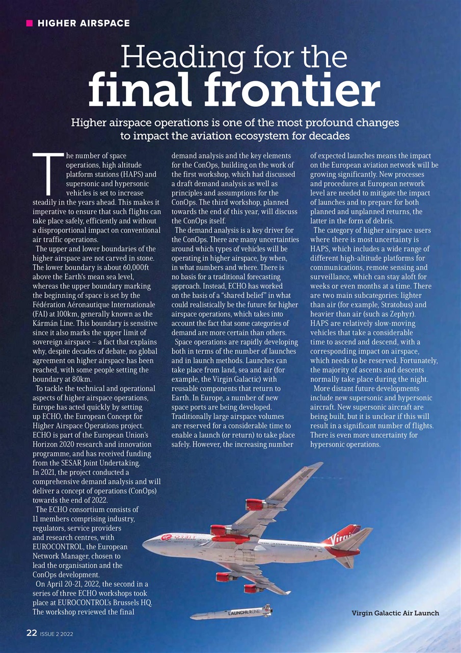 Air Traffic Management Preview Pages