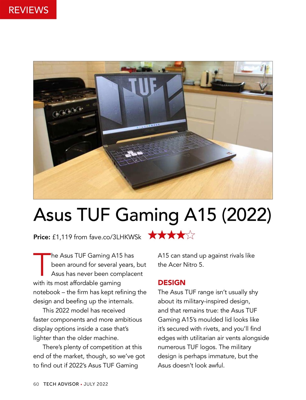 Tech Advisor Preview Pages