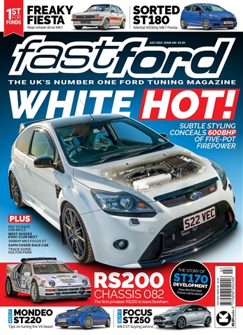Fast Ford issue Jul-22