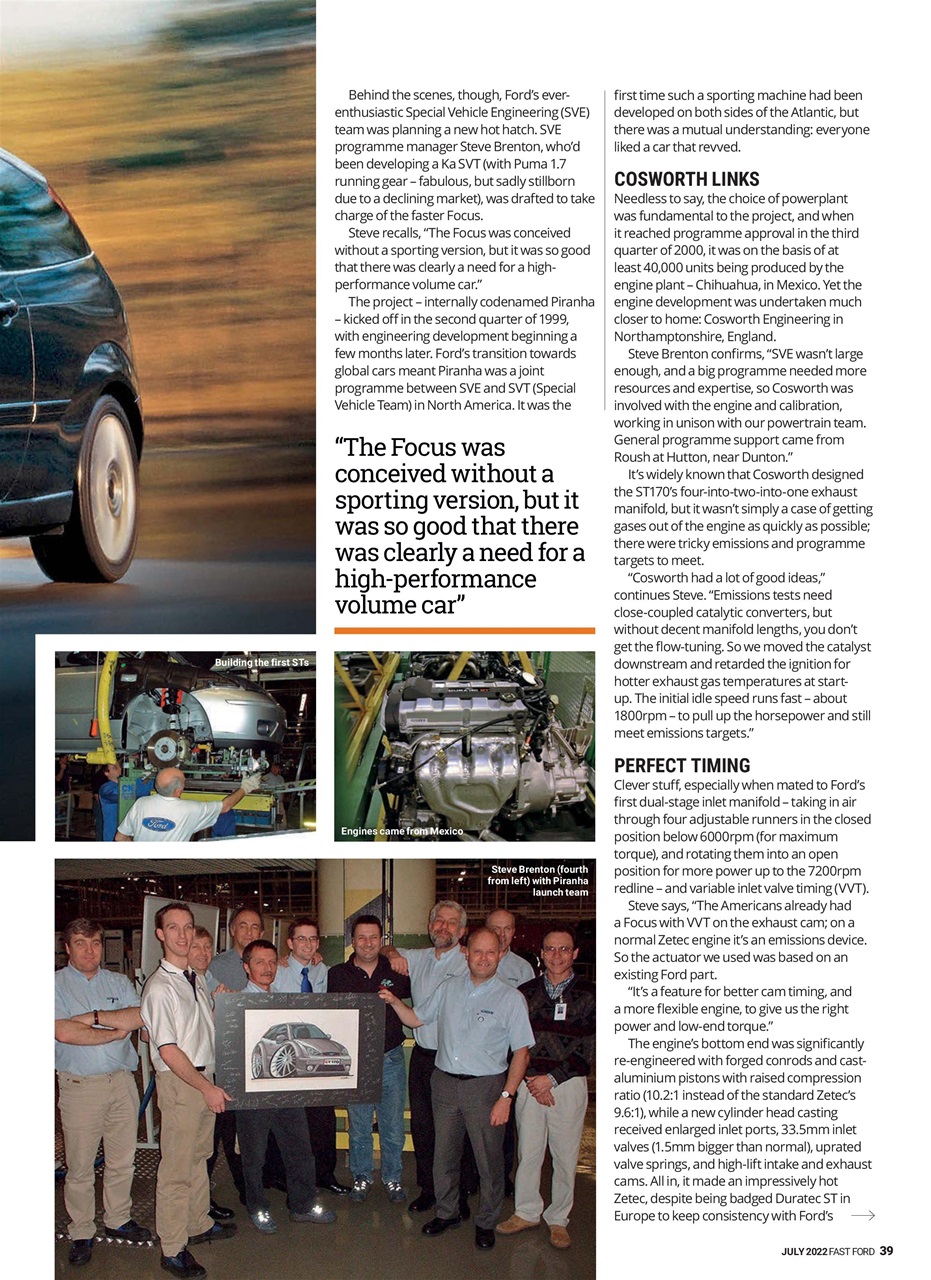 Fast Ford Preview Pages