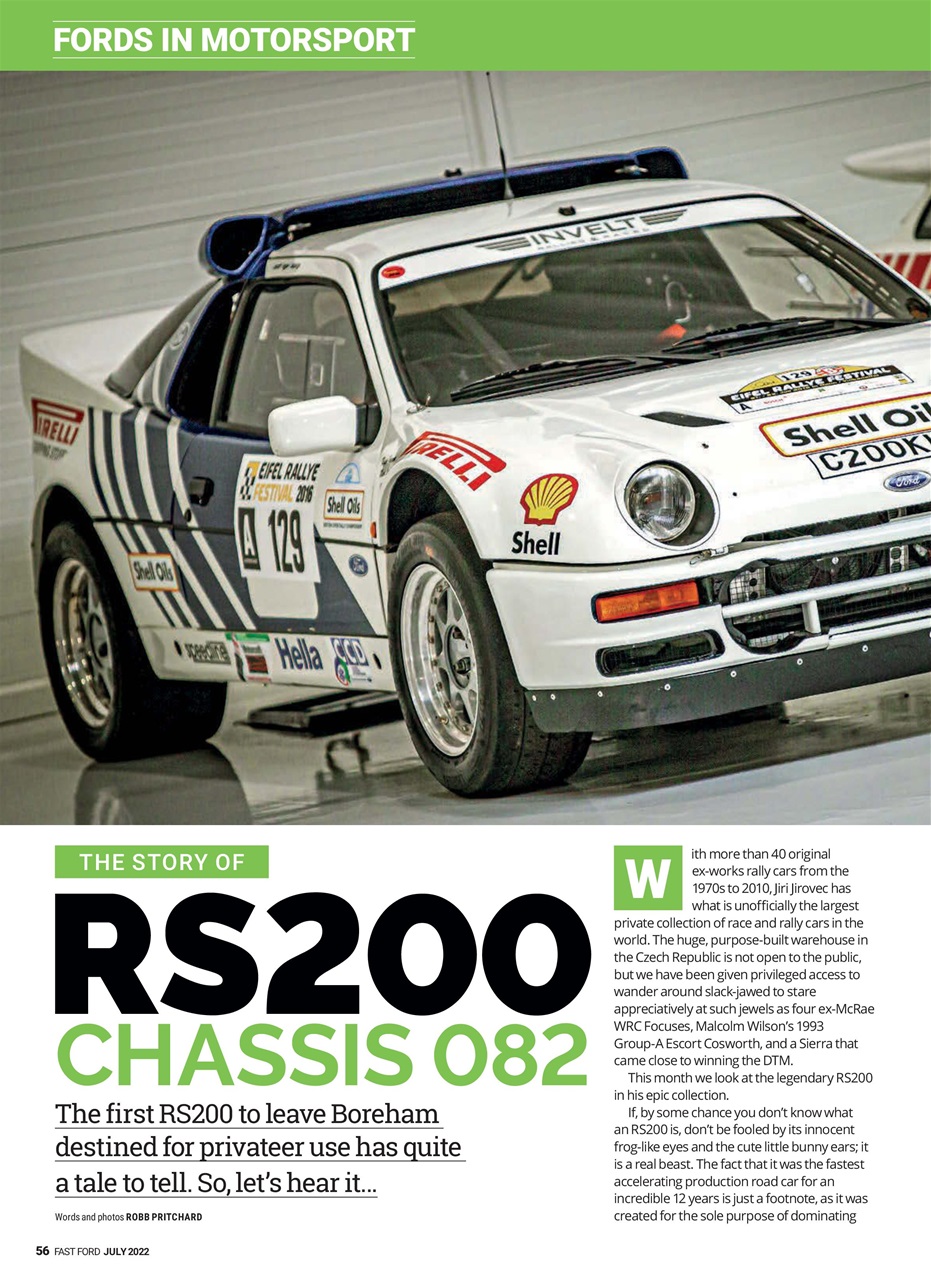 Fast Ford Preview Pages