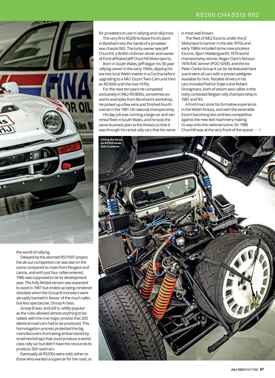Fast Ford Preview Pages