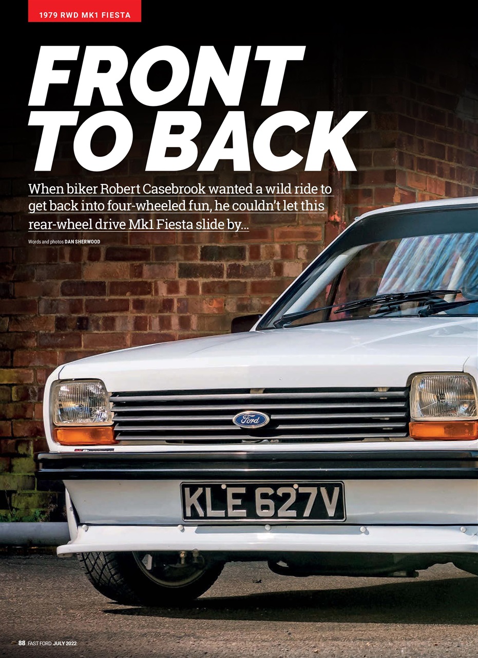 Fast Ford Preview Pages
