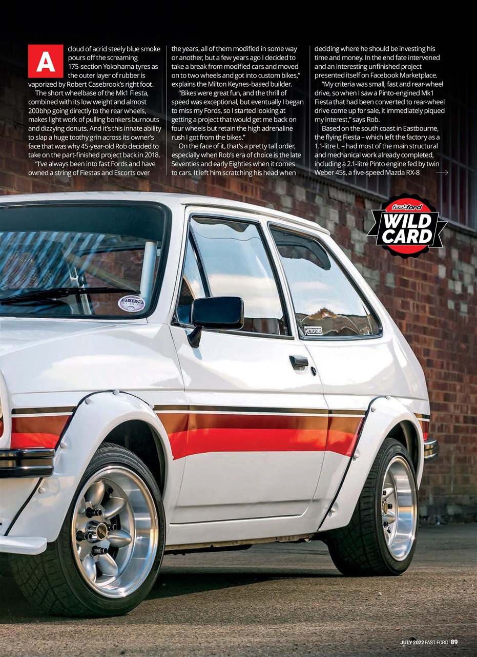 Fast Ford Preview Pages