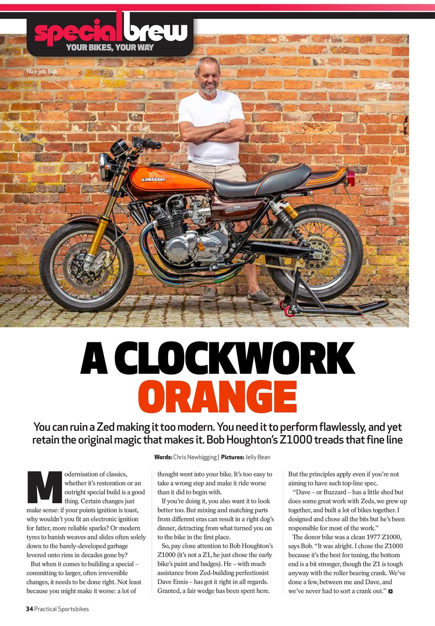 Practical Sportsbikes Preview Pages