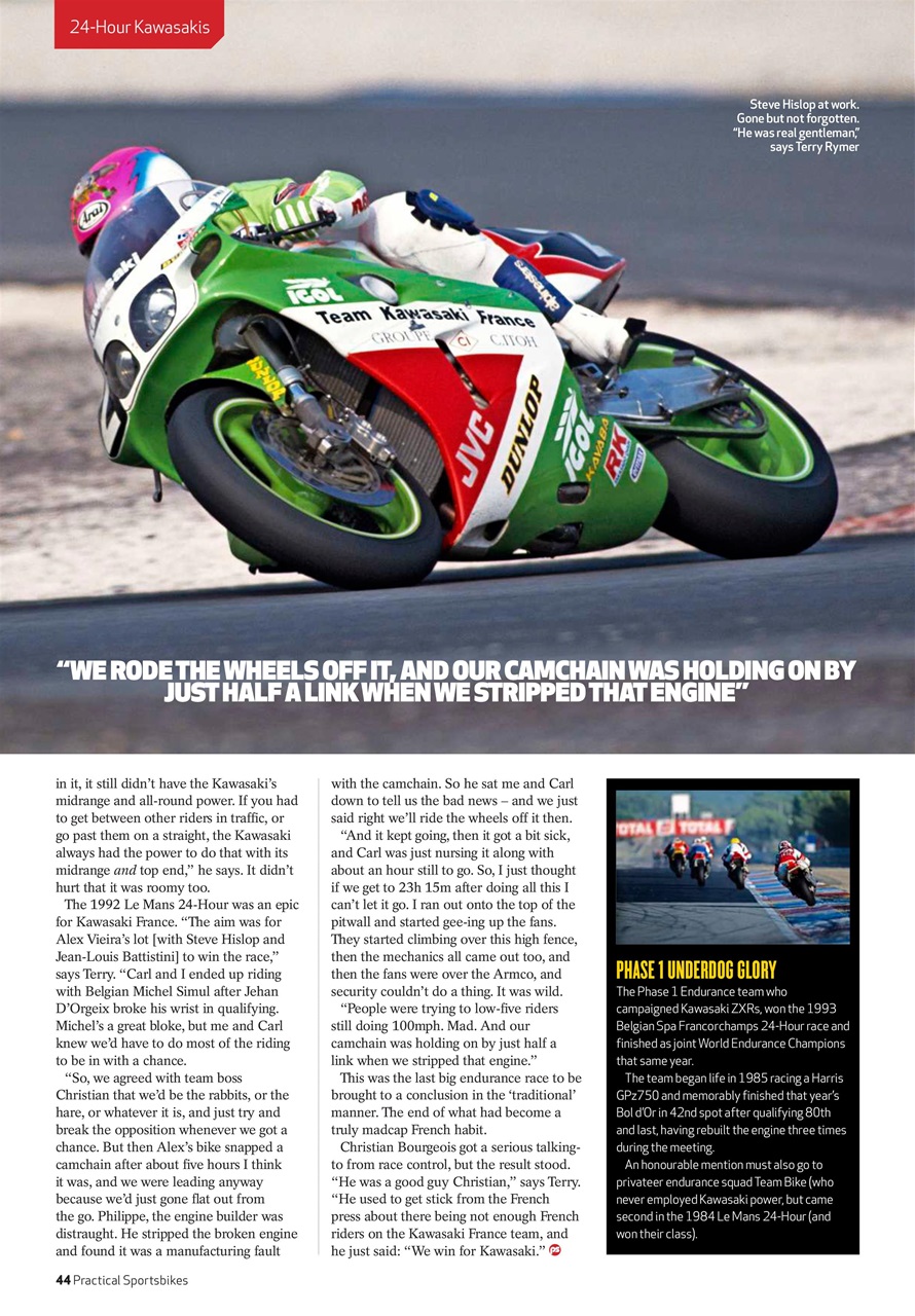 Practical Sportsbikes Preview Pages