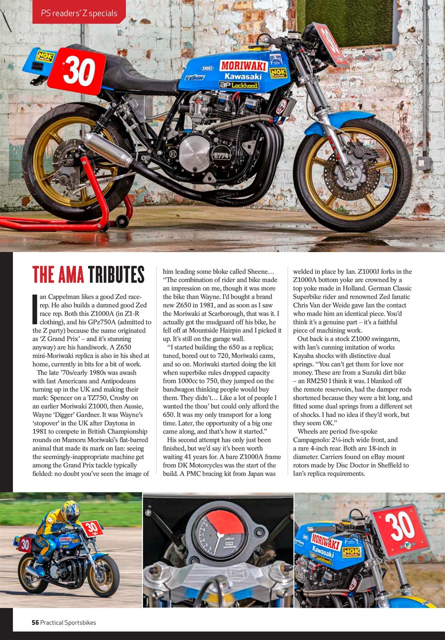 Practical Sportsbikes Preview Pages