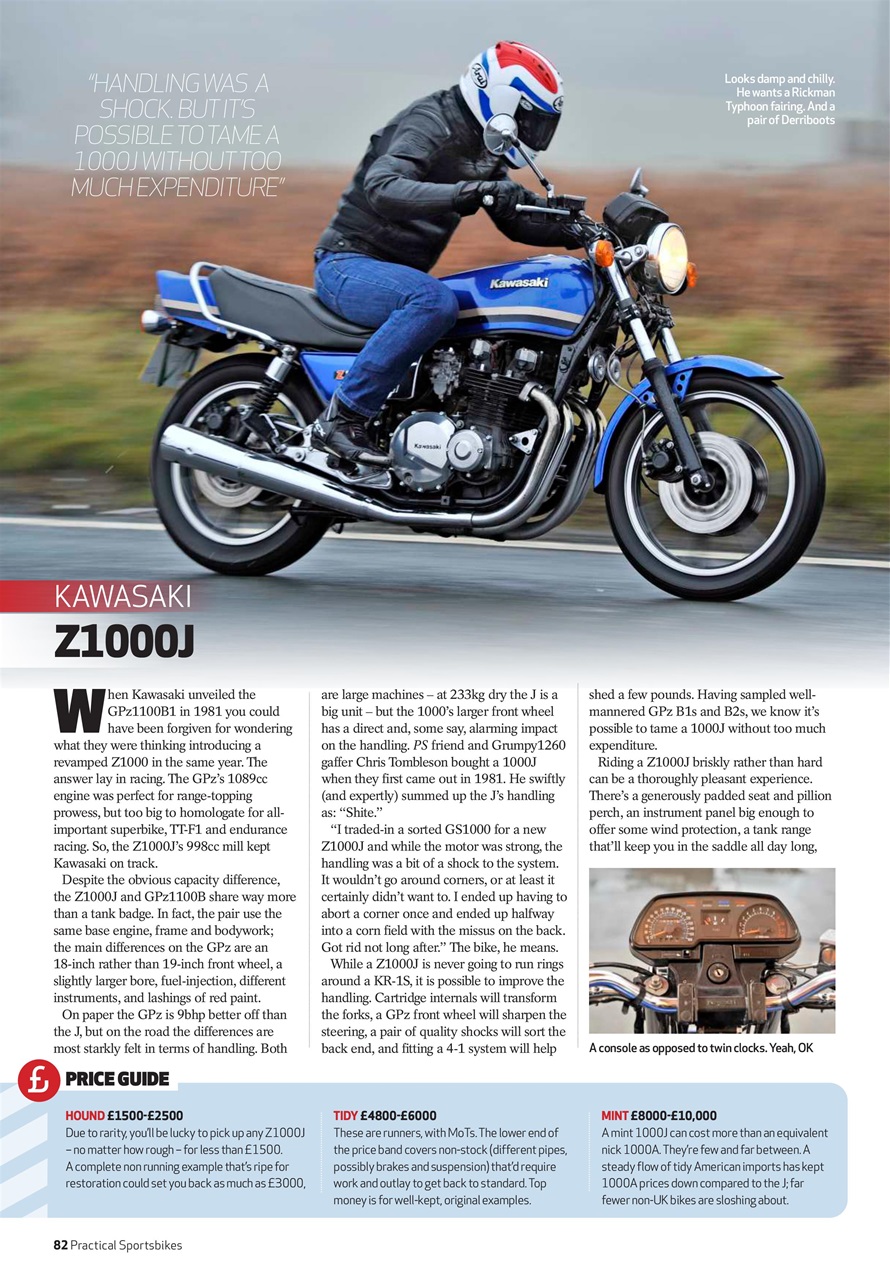 Practical Sportsbikes Preview Pages