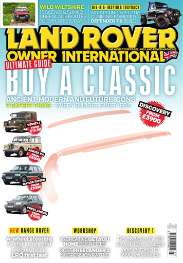 Land Rover Owner issue 