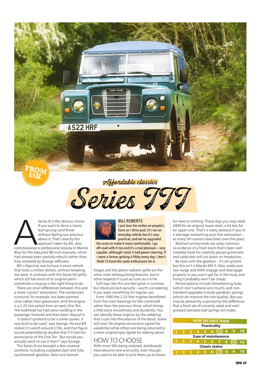 Land Rover Owner Preview Pages