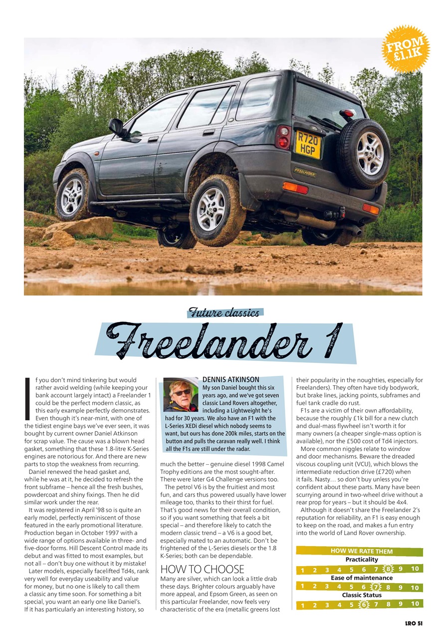 Land Rover Owner Preview Pages