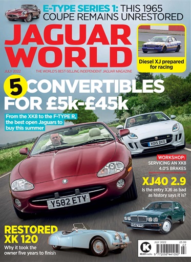 Jaguar World issue 