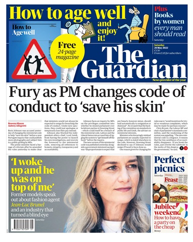 The Guardian Newspaper issue Saturday, May 28, 2022