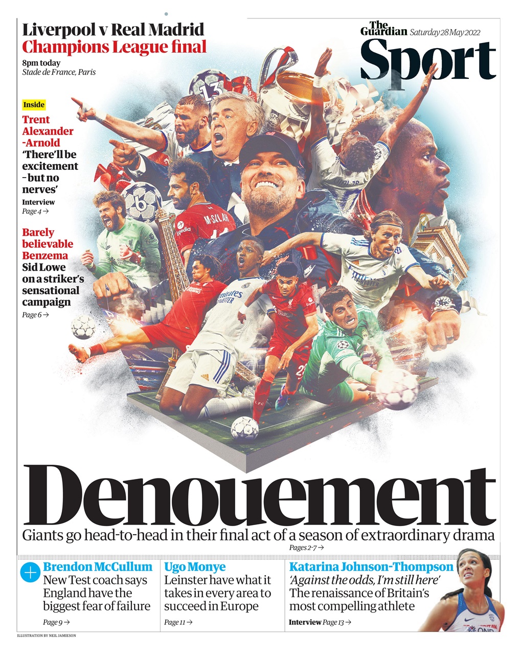 The Guardian Newspaper Preview Pages