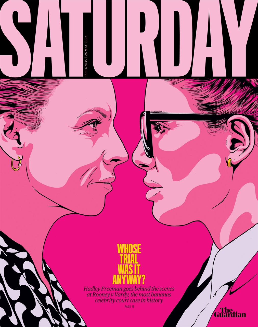 The Guardian Newspaper Preview Pages