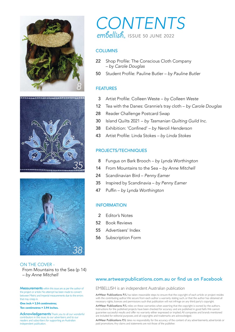 Embellish Preview Pages