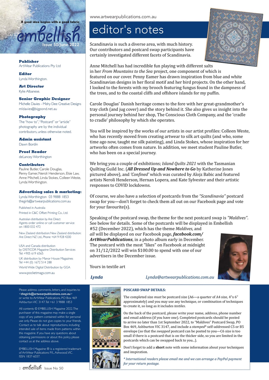 Embellish Preview Pages