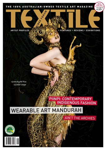 TextileFibreForum146 issue TextileFibreForum146