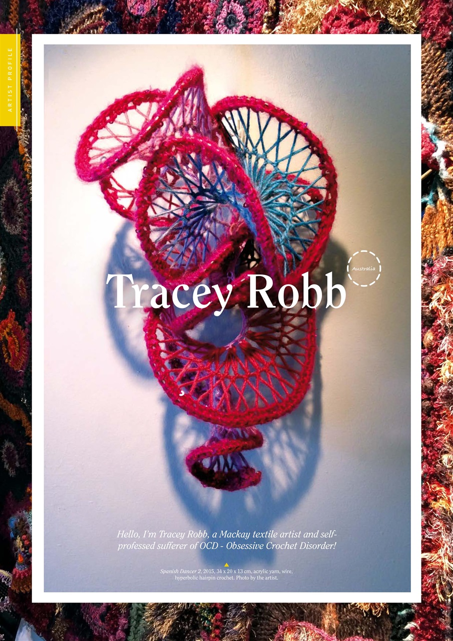 Textile Fibre Forum Preview Pages