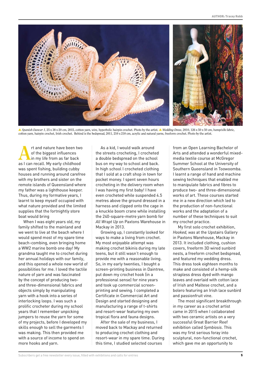 Textile Fibre Forum Preview Pages